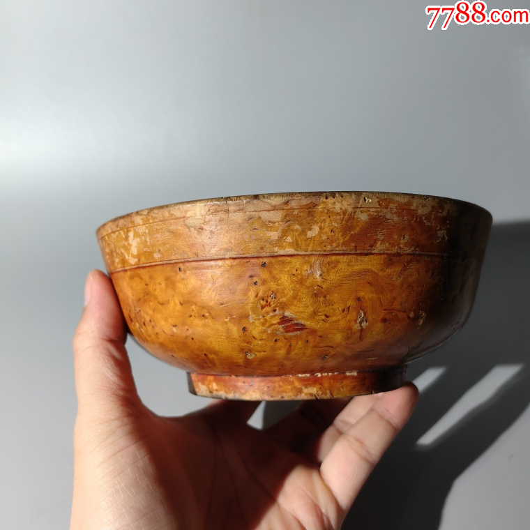 清末癭木大漆碗包老木器箱子盒子盤子柜子木碗木雜件木佛像_價(jià)格240元【清茗敘瓷丶】_第2張_7788收藏__收藏?zé)峋€