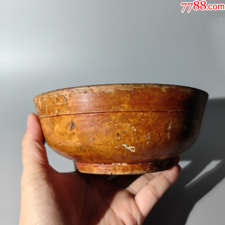 清末癭木大漆碗包老木器箱子盒子盤子柜子木碗木雜件木佛像_價(jià)格240元【清茗敘瓷丶】_第3張_7788收藏__收藏?zé)峋€