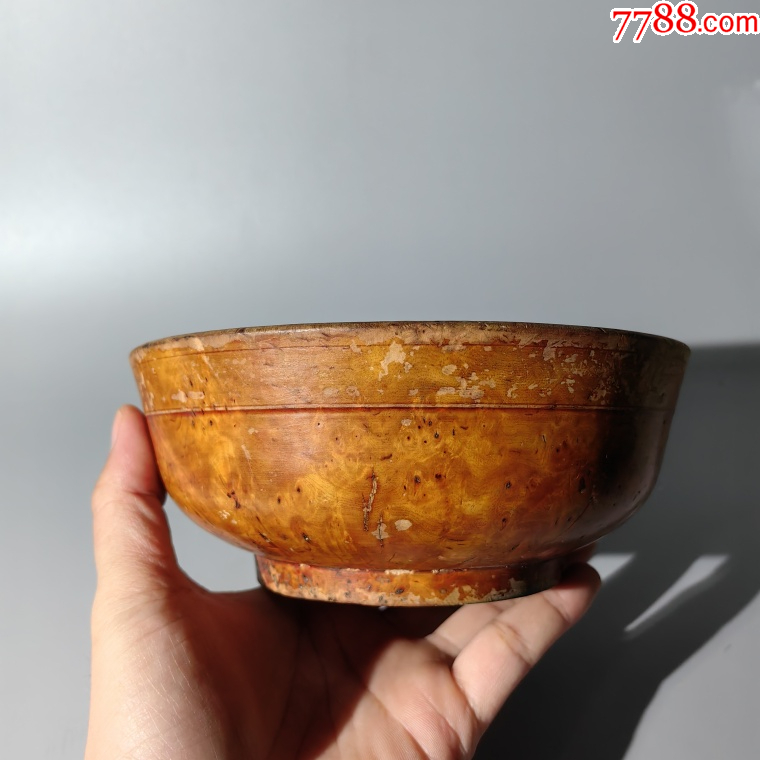 清末癭木大漆碗包老木器箱子盒子盤子柜子木碗木雜件木佛像_價(jià)格240元【清茗敘瓷丶】_第5張_7788收藏__收藏?zé)峋€