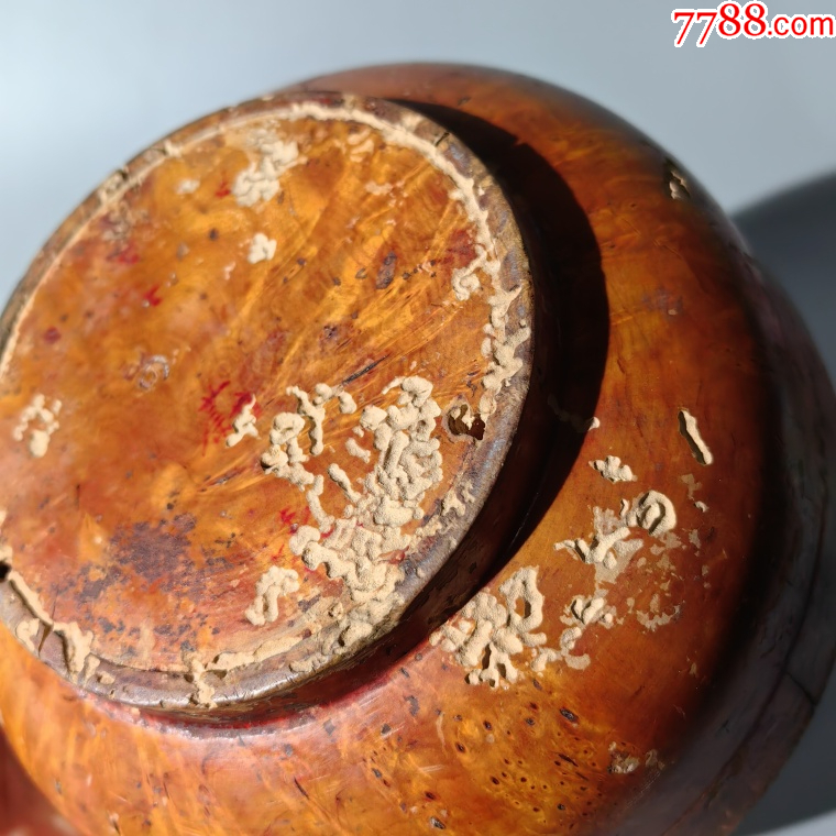 清末癭木大漆碗包老木器箱子盒子盤子柜子木碗木雜件木佛像_價(jià)格240元【清茗敘瓷丶】_第9張_7788收藏__收藏?zé)峋€