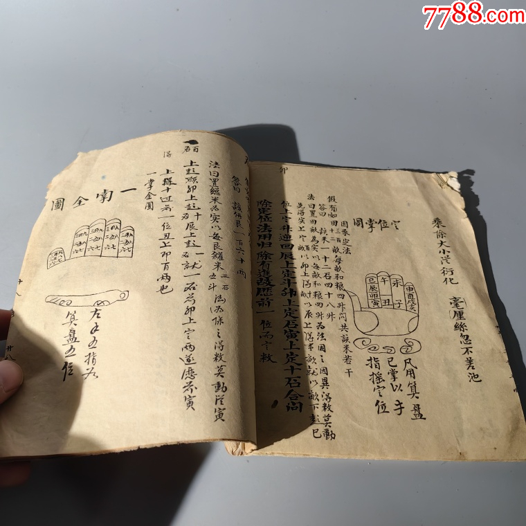 清末店鋪王思聰算數(shù)手抄本包老古籍善本手抄本課本碑拓醫(yī)書畫譜藥書報_價格380元【清茗敘瓷丶】_第10張_7788收藏__收藏熱線