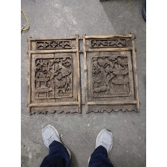 清代直民國時期木雕窗花(se106726841)_聚鑫院