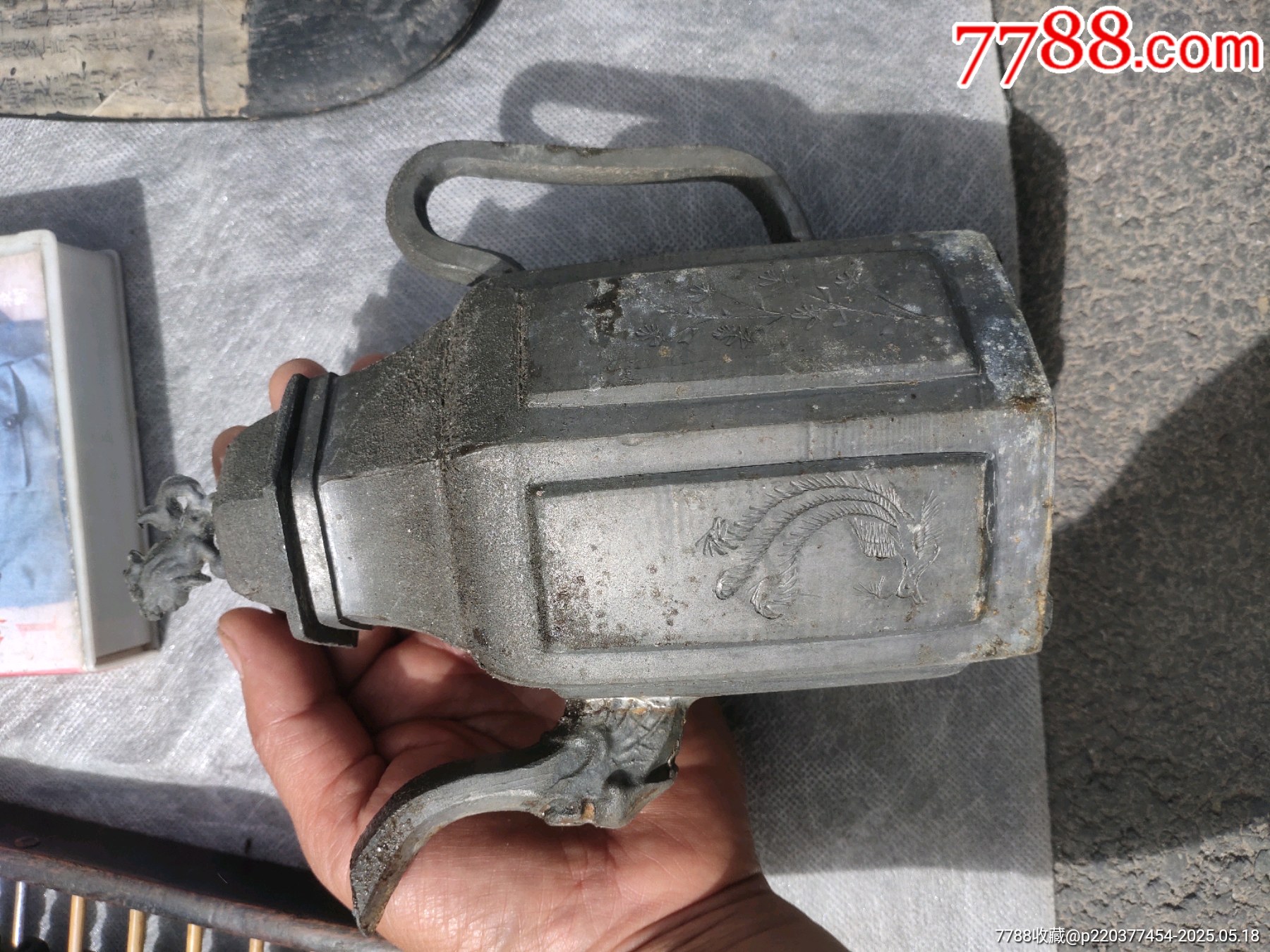 老錫壺酒壺_價格160元【聚鑫院】_第1張_7788收藏__收藏?zé)峋€