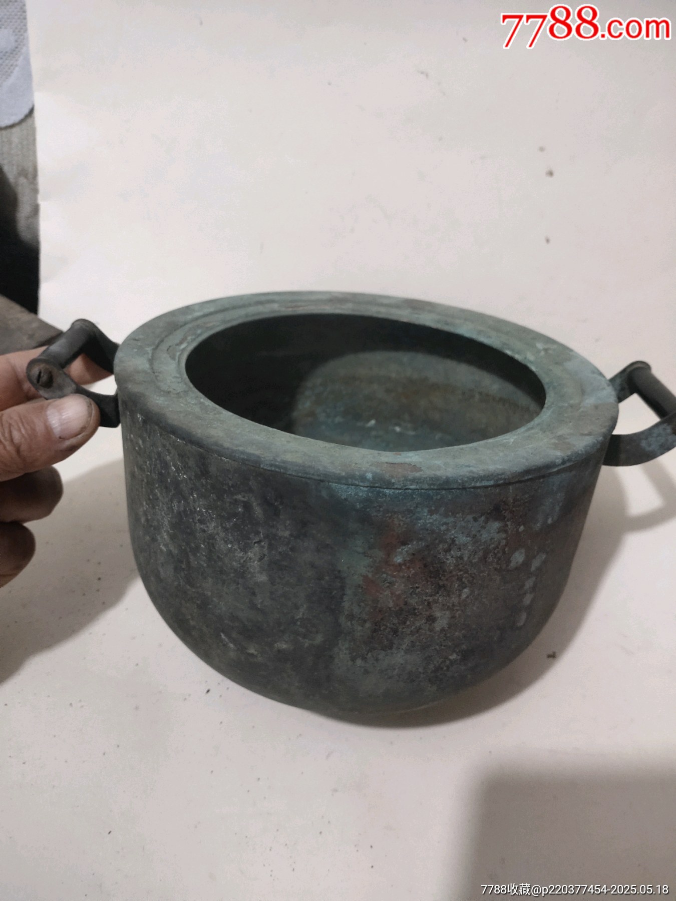銅鍋，少見_價格180元【聚鑫院】_第1張_7788收藏__收藏熱線