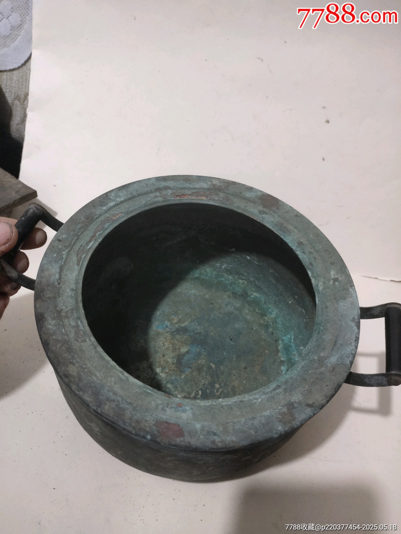 銅鍋，少見_價格180元【聚鑫院】_第2張_7788收藏__收藏熱線