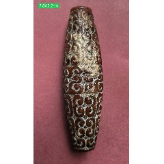 战汉高古玉满沁玉珠串_其他玉石/玉器_图片收藏_回收价格_7788