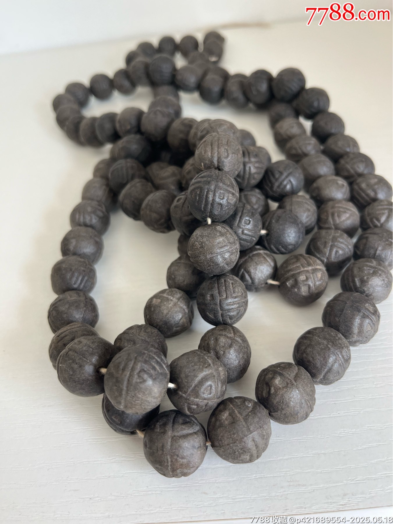 老合香珠一串108顆_價格600元【榛子老貨】_第2張_7788收藏__收藏?zé)峋€