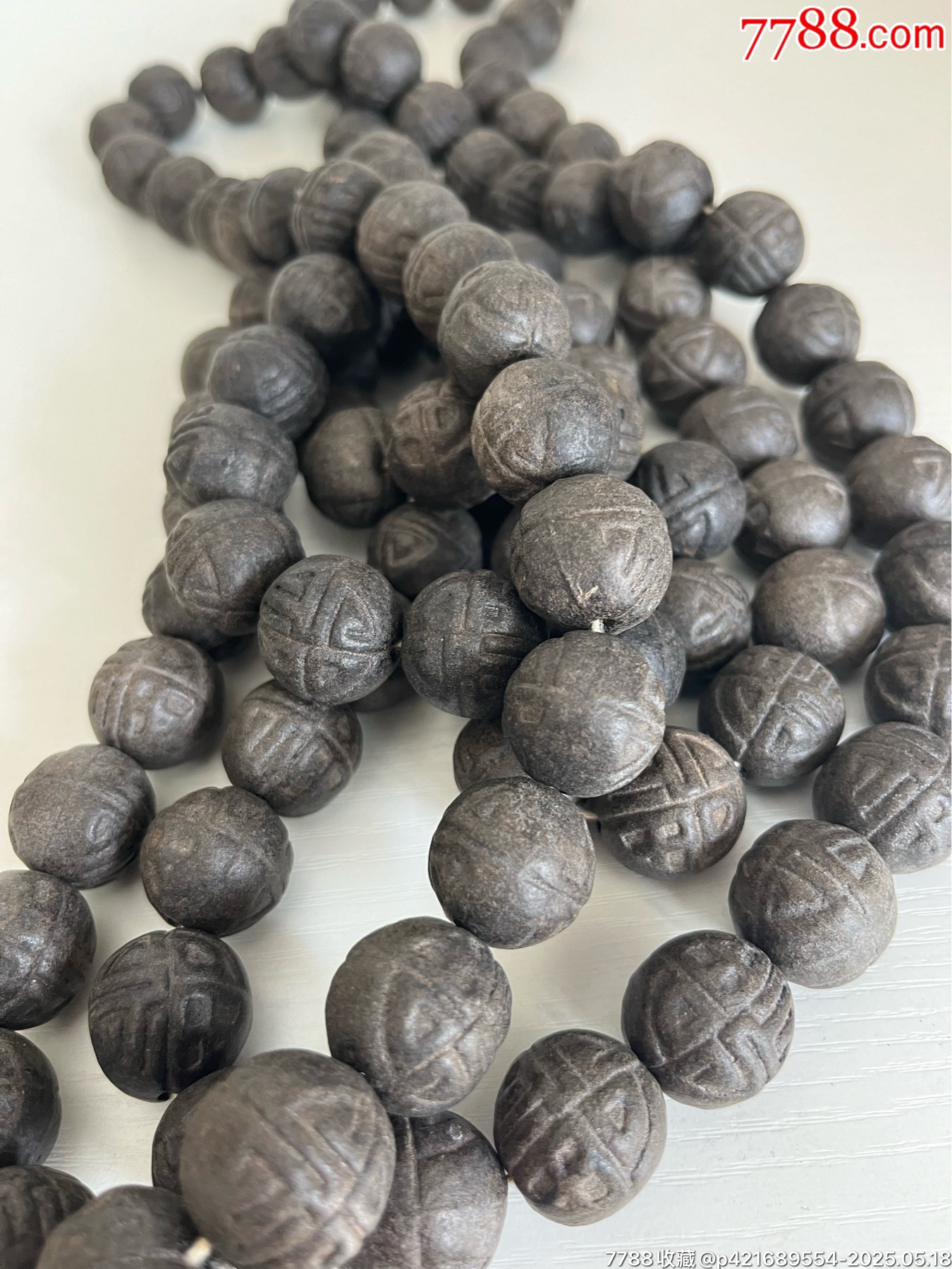 老合香珠一串108顆_價格600元【榛子老貨】_第3張_7788收藏__收藏?zé)峋€