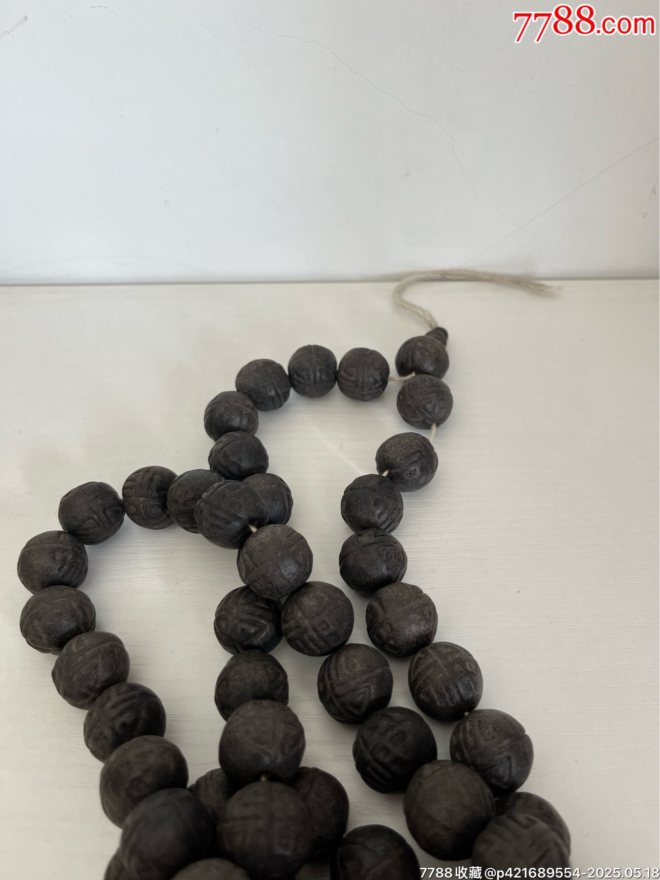 老合香珠一串108顆_價格600元【榛子老貨】_第4張_7788收藏__收藏?zé)峋€