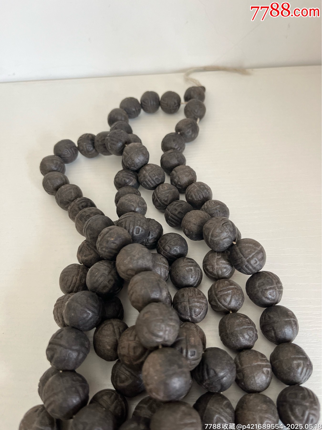 老合香珠一串108顆_價格600元【榛子老貨】_第5張_7788收藏__收藏?zé)峋€