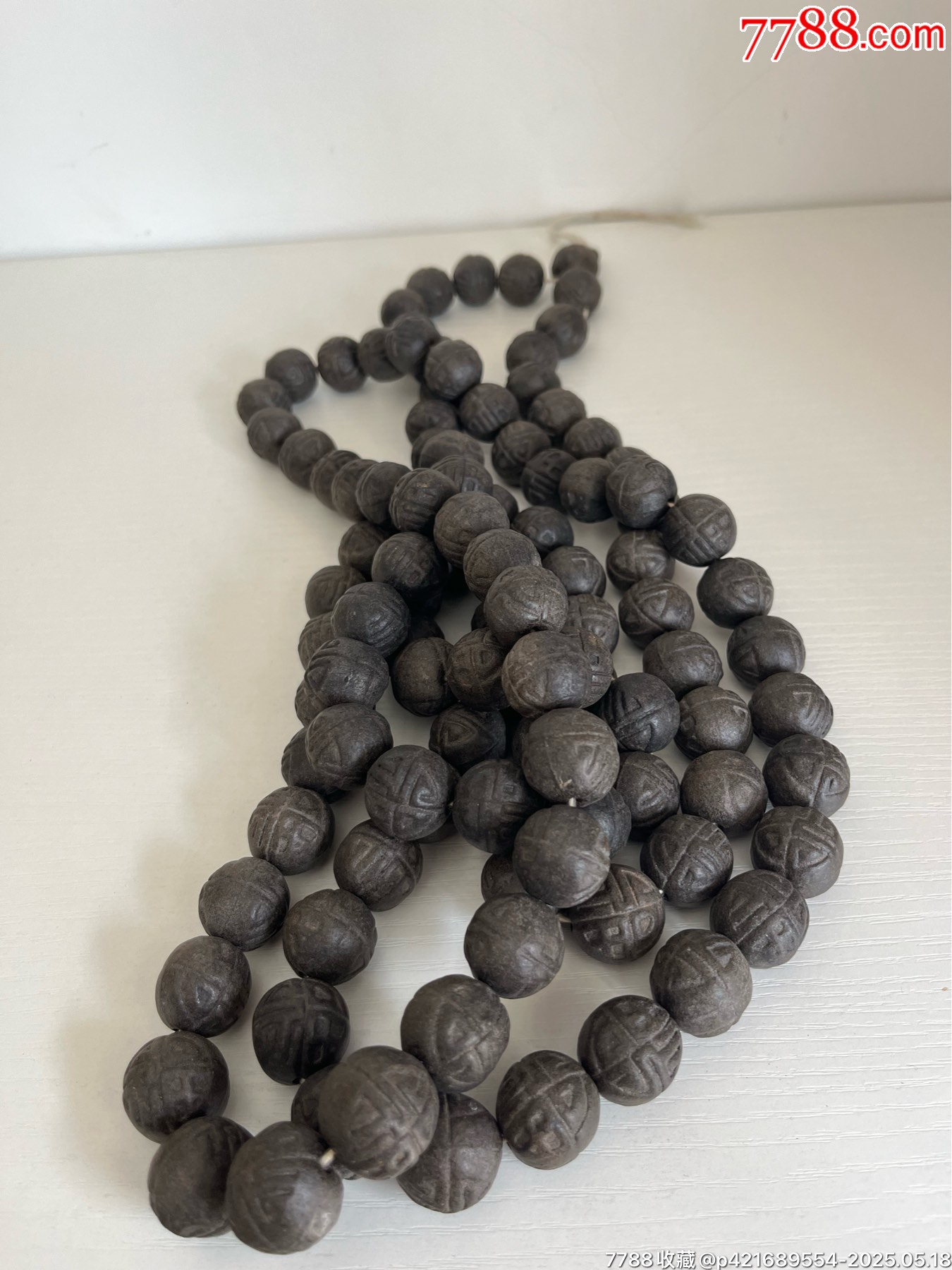 老合香珠一串108顆_價格600元【榛子老貨】_第6張_7788收藏__收藏?zé)峋€