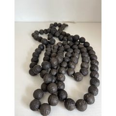 老合香珠一串108顆(se106734377)_榛子老貨