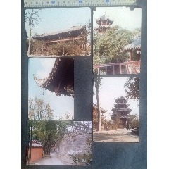 成都望江樓公園(早期彩照合售)(se106740369)_安居收藏店