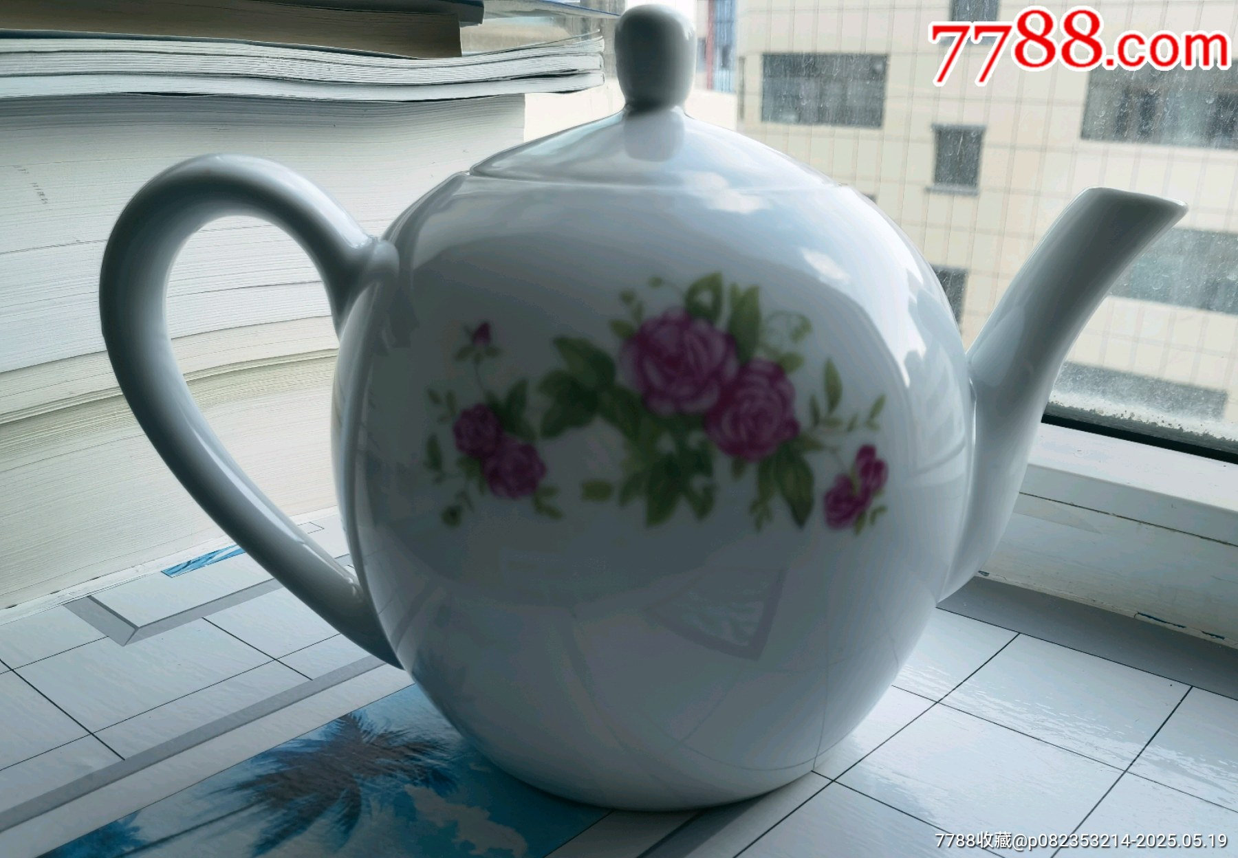景德鎮(zhèn)陶瓷茶壺、瓷茶壺_價格280元【曇花一現(xiàn)店】_第1張_7788收藏__收藏?zé)峋€
