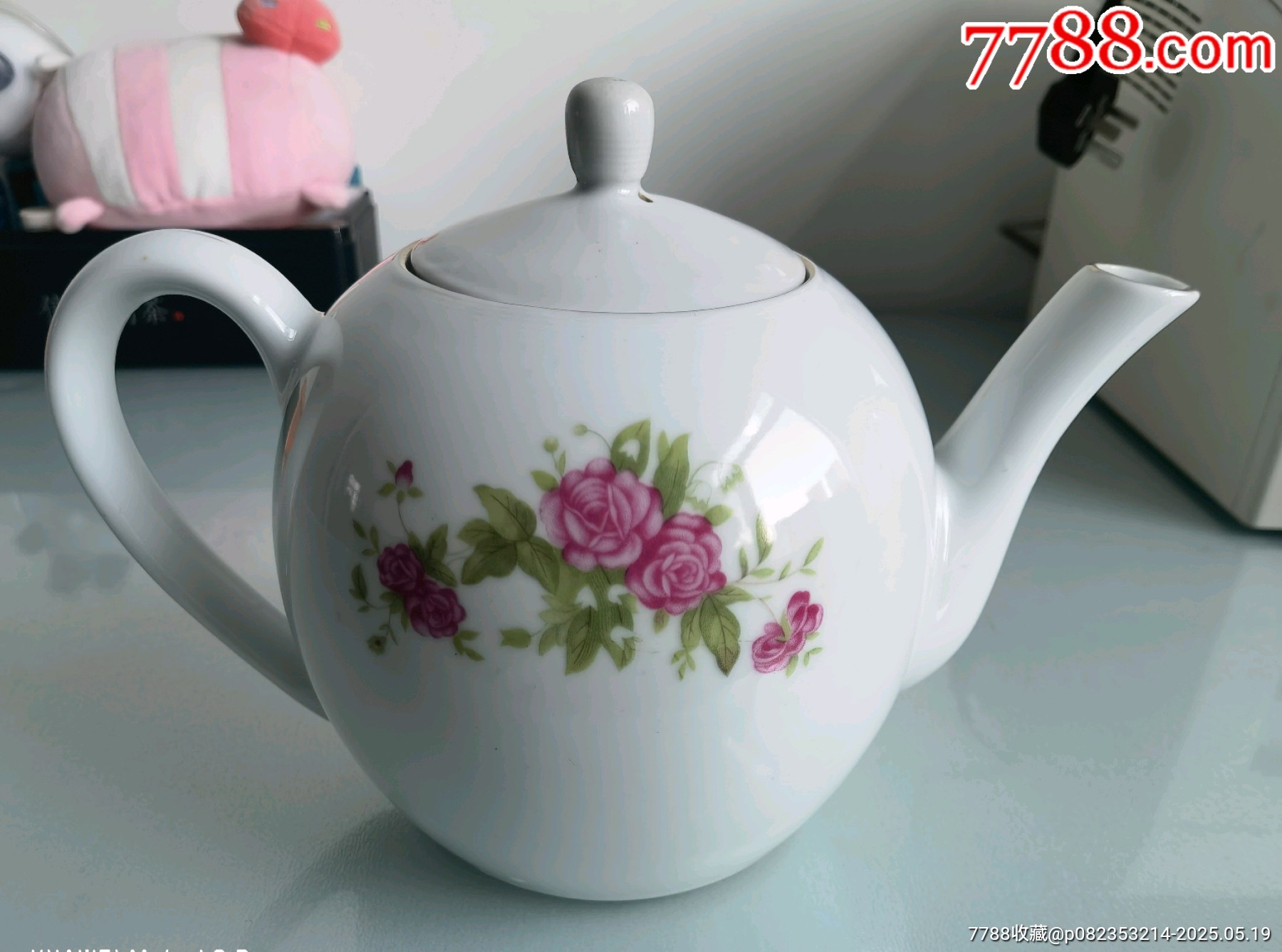 景德鎮(zhèn)陶瓷茶壺、瓷茶壺_價格280元【曇花一現(xiàn)店】_第2張_7788收藏__收藏?zé)峋€