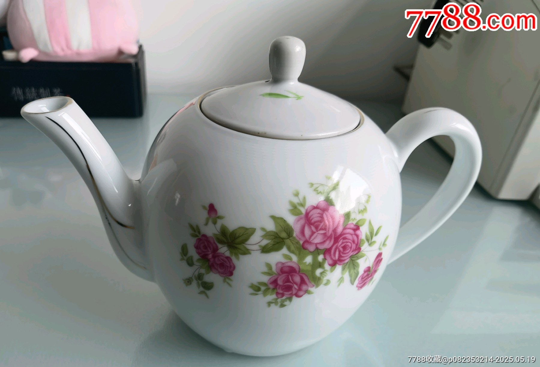 景德鎮(zhèn)陶瓷茶壺、瓷茶壺_價格280元【曇花一現(xiàn)店】_第3張_7788收藏__收藏?zé)峋€