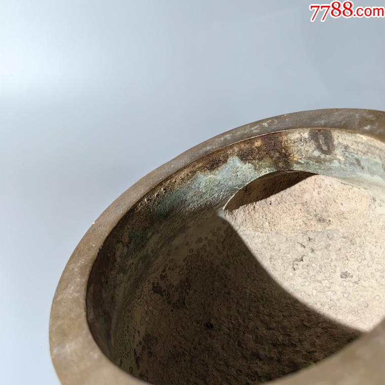 建國(guó)后獸耳銅爐包老銅器香爐筆架錢幣鎮(zhèn)尺墨盒銅壺銅座佛像銅_價(jià)格450元_第7張_7788收藏__收藏?zé)峋€