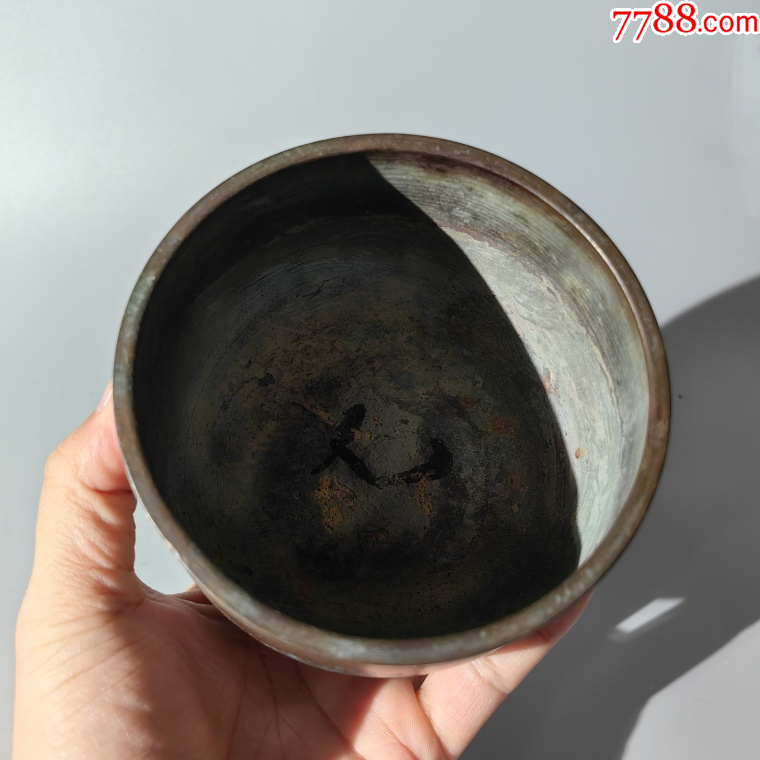 民國(guó)素面銅爐包老銅器香爐筆架錢(qián)幣鎮(zhèn)尺墨盒銅壺銅座佛像_價(jià)格300元_第5張_7788收藏__收藏?zé)峋€