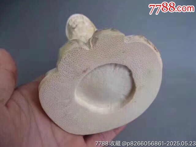 2I37J053素色竹根雕達(dá)摩擺件???_價(jià)格500元_第3張_7788收藏__收藏?zé)峋€