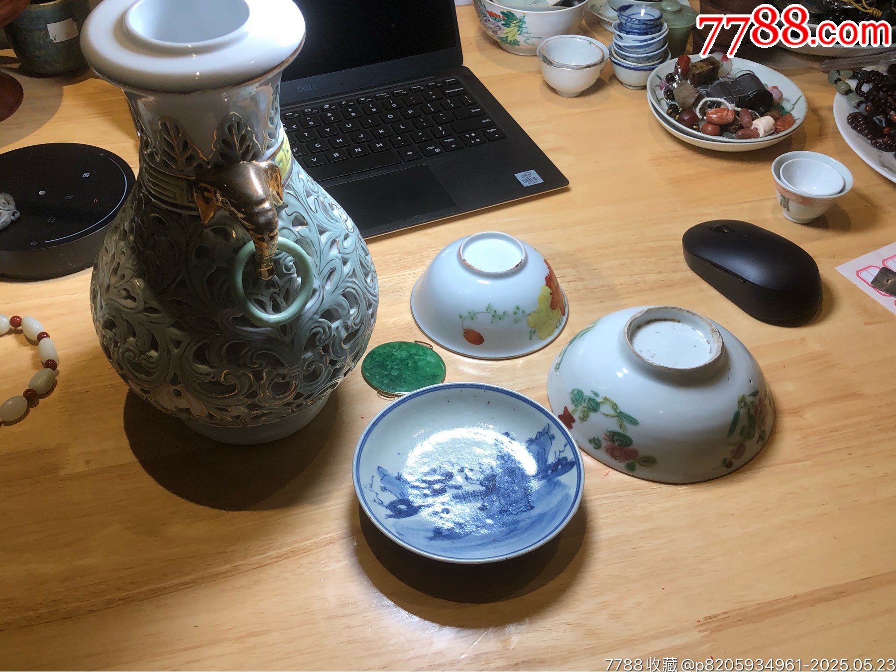 朋友定的粉彩瓷器等五件_價(jià)格995元_第5張_7788收藏__收藏?zé)峋€