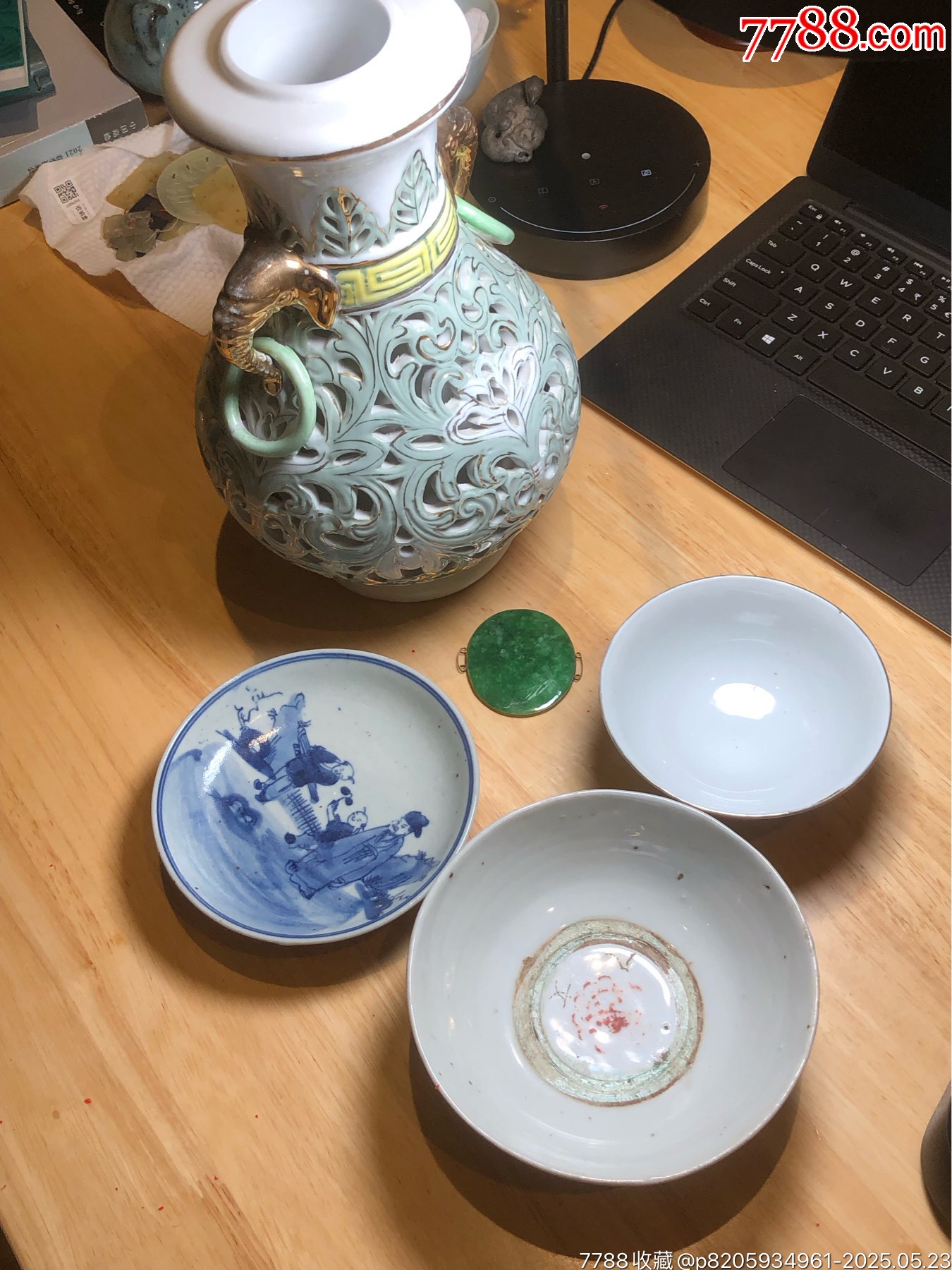朋友定的粉彩瓷器等五件_價(jià)格995元_第7張_7788收藏__收藏?zé)峋€