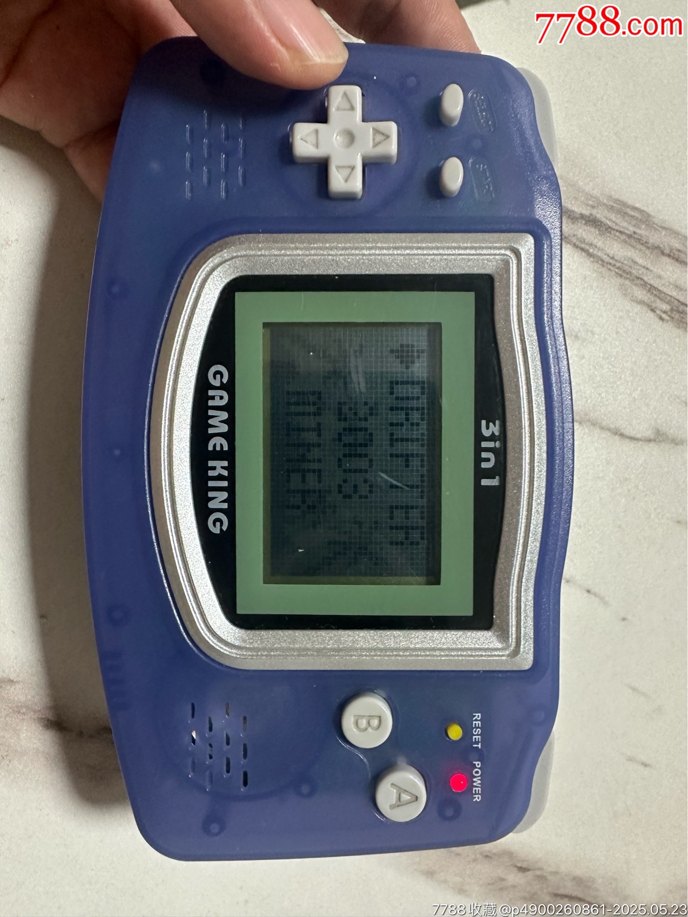 代代星掌机游戏机。_PSP/游戏机_古玩杂项鬼市摊位【7788收藏__收藏热线】