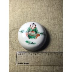 民国福寿纹茶壶-彩绘瓷/彩瓷-7788红宝书