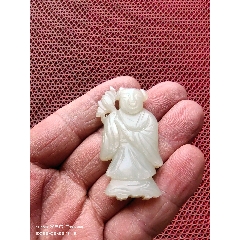 中国文玩 和田黄玉「元宝童子」６２ｍｍ 战汉·和田玉翁仲- 文玩金银玉器信息区- 古泉社区