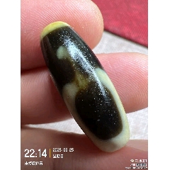 ☆ 超激レア☆ 蔵伝 チベット‼︎ 小盧至純　宝瓶天珠 收藏品 （風化老天珠） 😱《真相揭秘！天珠背后不为人知的文化密码》收藏臻品至纯双宝瓶达洛天