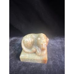 中國(guó)藝術(shù)品收藏古玉玉虎印章-￥1,000 元_翡翠/緬甸玉_7788網(wǎng)