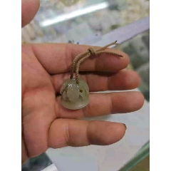 古玩舊藏清代和田玉帽頂_雷雷的店