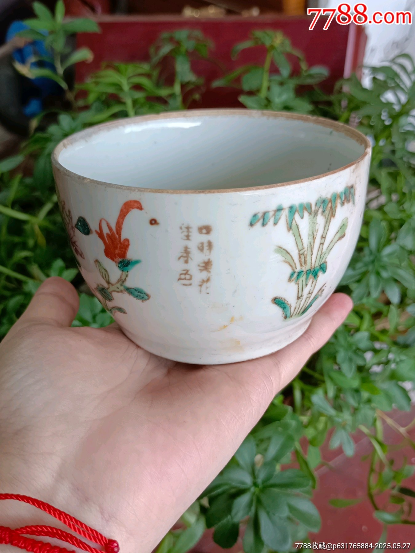粉彩花卉盖罐，四季花卉盖罐，诗文盖罐，细路粉彩，梅兰竹菊月季花，四