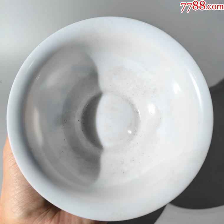 民國琉璃蝴蝶紋碗包老老琉璃牌子掛墜把件帶板扳指飾品盤子筆_價格580元_第6張_7788收藏__收藏熱線