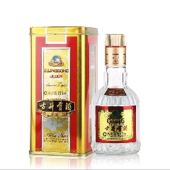 2013年铁盒古井贡酒五年陈酿45度浓香型150ml_老酒收藏_魏武小酒博览馆