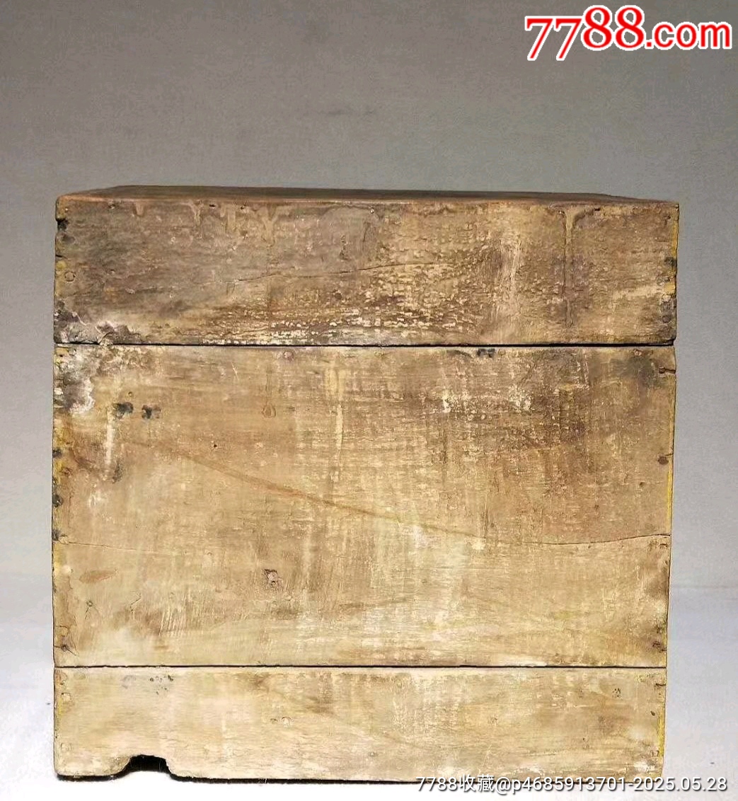 古玩舊藏木雕老藥箱藥柜_價(jià)格1600元_第4張_7788收藏__收藏?zé)峋€
