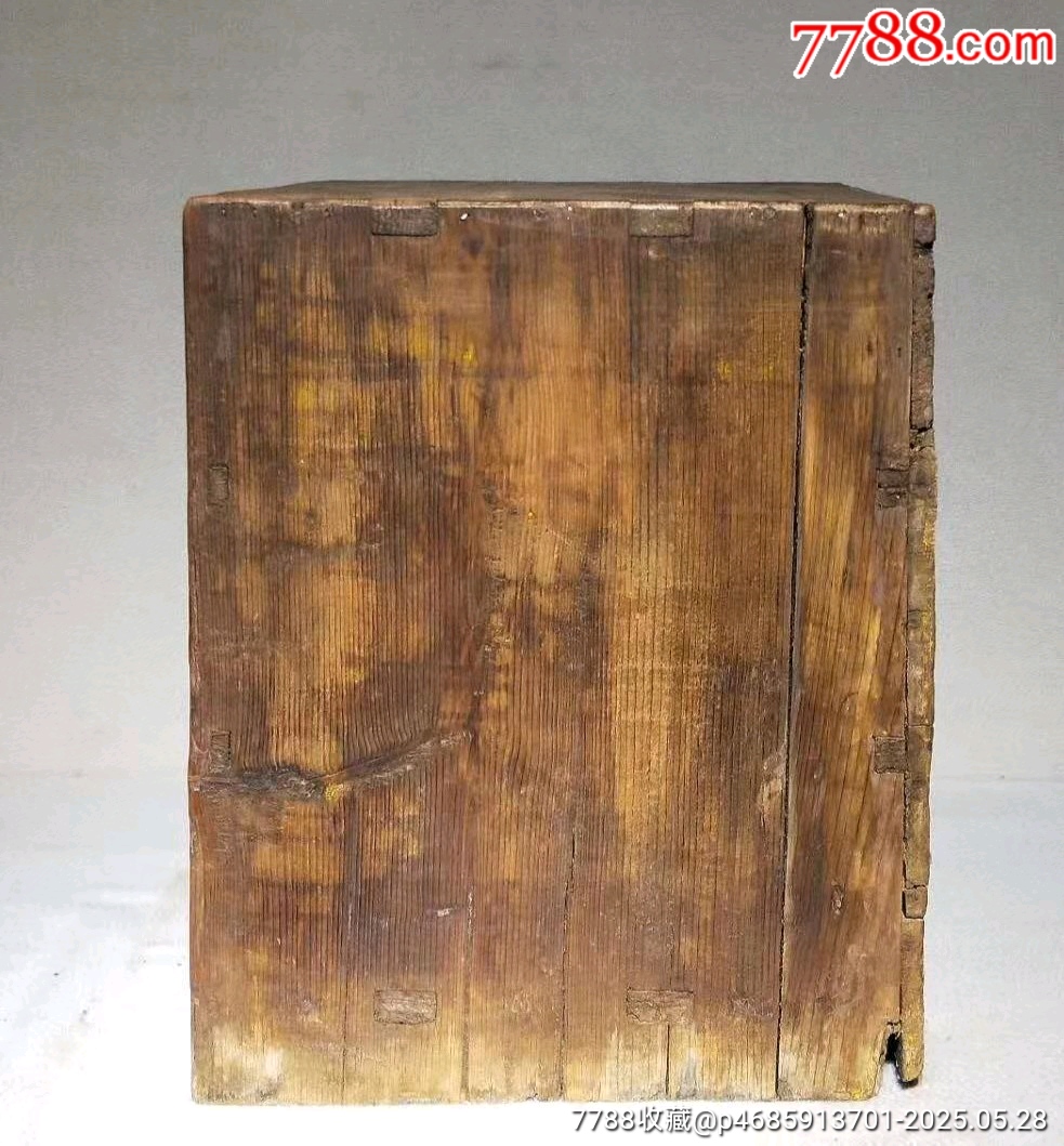 古玩舊藏木雕老藥箱藥柜_價(jià)格1600元_第6張_7788收藏__收藏?zé)峋€