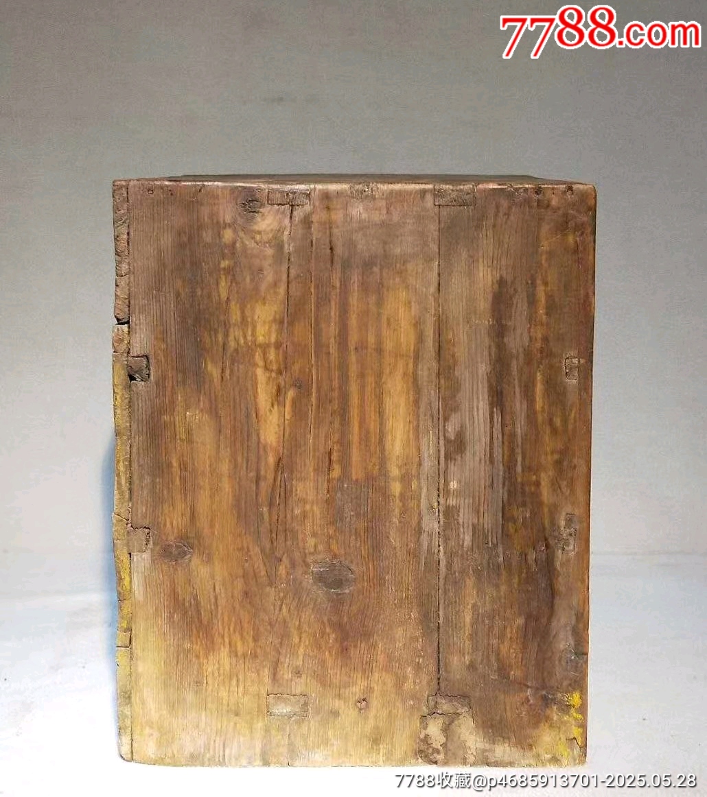 古玩舊藏木雕老藥箱藥柜_價(jià)格1600元_第7張_7788收藏__收藏?zé)峋€