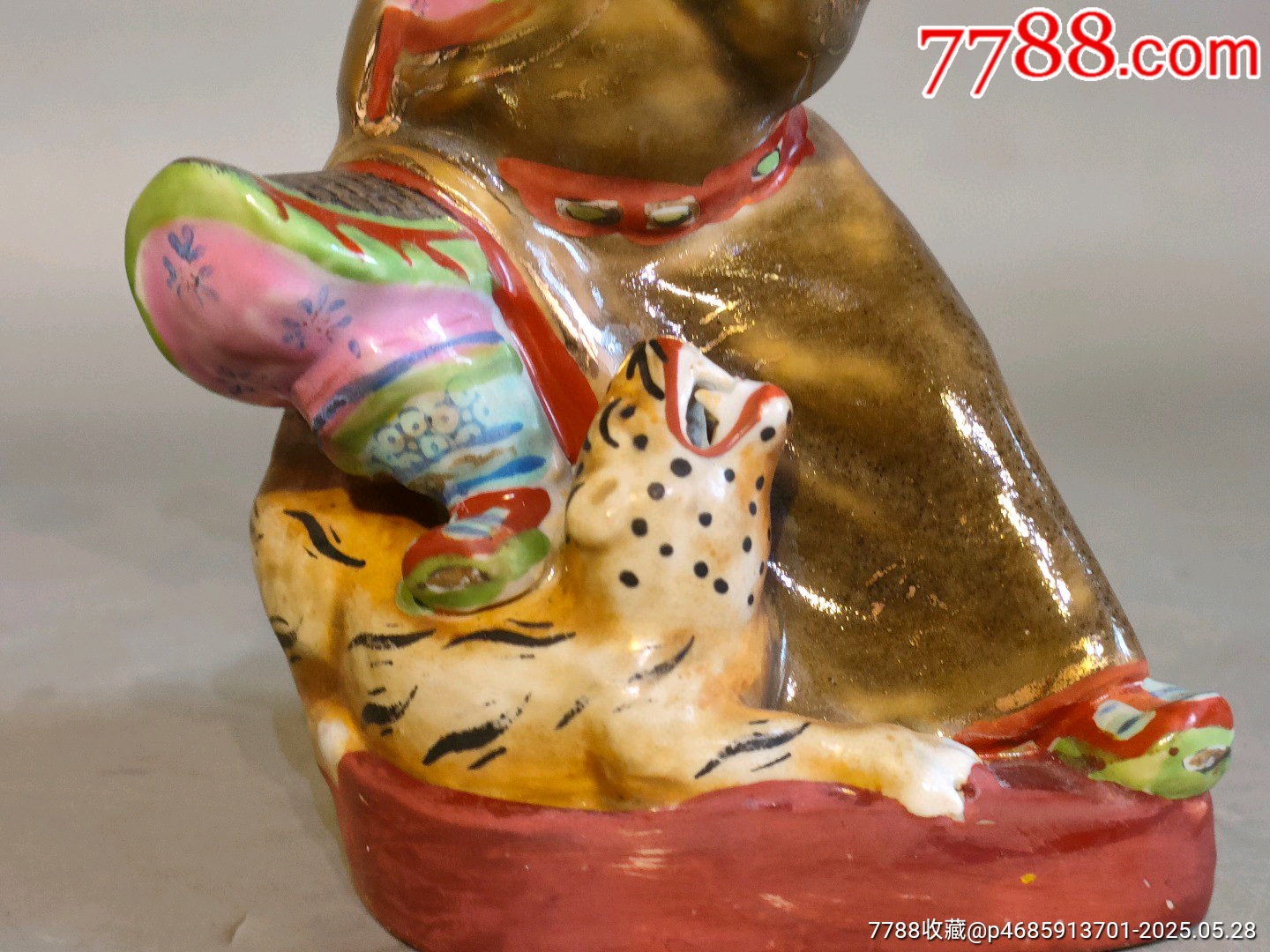古玩舊藏清代武財神趙公明_價格2400元_第2張_7788收藏__收藏?zé)峋€