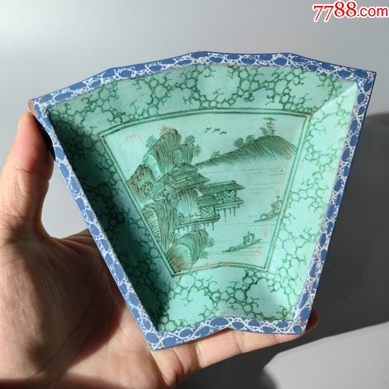 乾隆紫砂加彩山水角盤包老紫砂壺紫砂筆筒紫砂盆紫砂罐紫砂盤_價(jià)格450元_第2張_7788收藏__收藏?zé)峋€