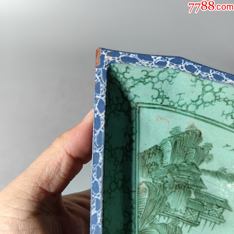乾隆紫砂加彩山水角盤包老紫砂壺紫砂筆筒紫砂盆紫砂罐紫砂盤_價(jià)格450元_第5張_7788收藏__收藏?zé)峋€
