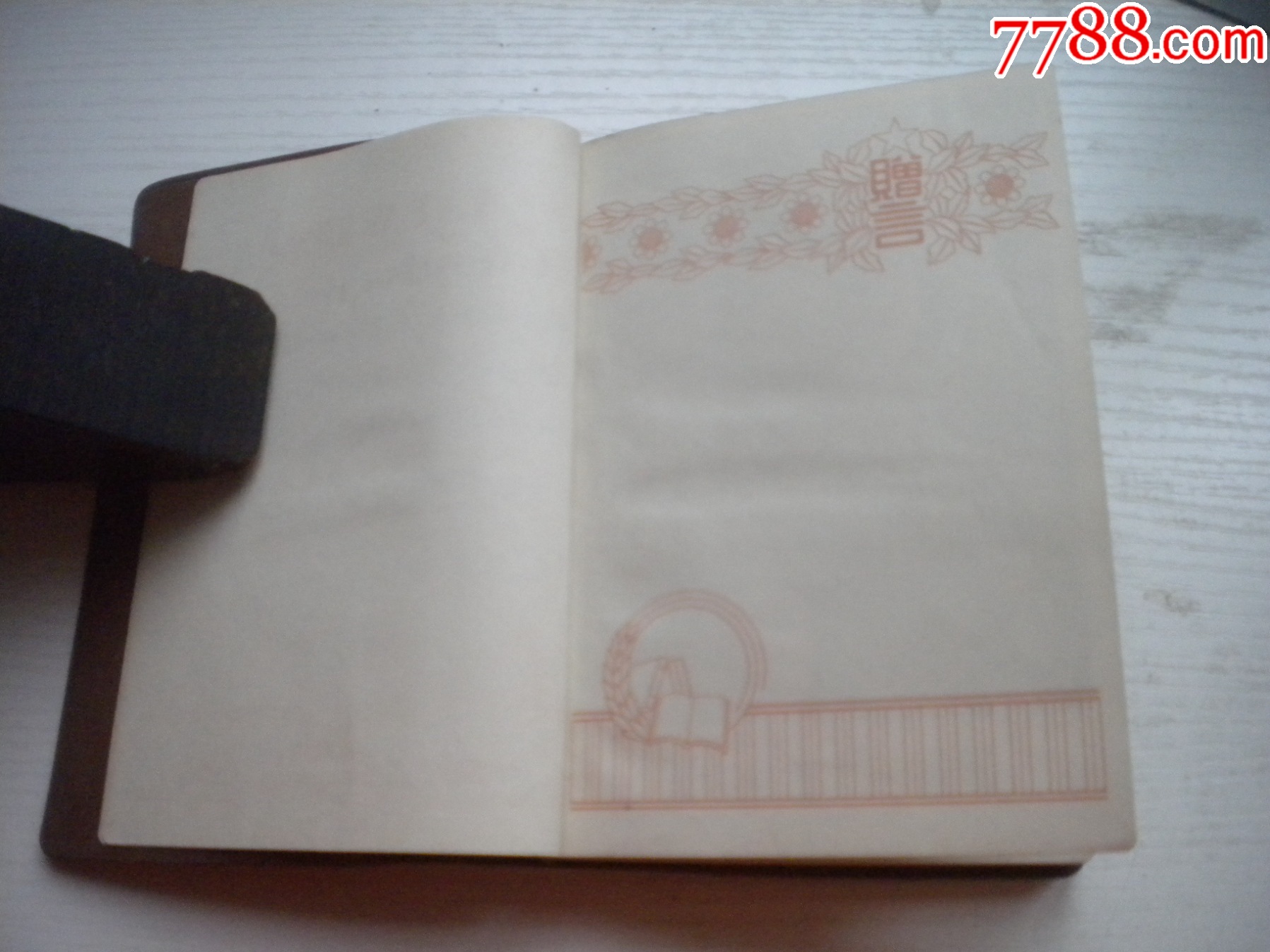 《學(xué)雷鋒日記本》雷鋒圖片多張，長15厘米寬10厘米全新未使用，N4836號_價(jià)格120元【盛京萬泉書店】_第7張_7788收藏__收藏?zé)峋€