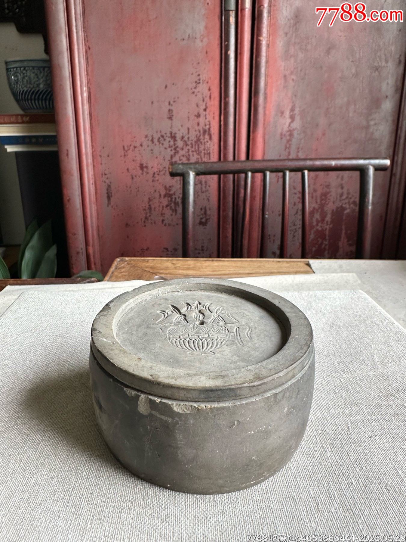 古董古玩收藏杂项民国蟋蟀罐杨鸿兴窑民俗收藏怀旧