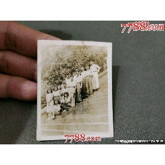 早期杭州斌記照相館——之江民校學生合影_風雅書亭
