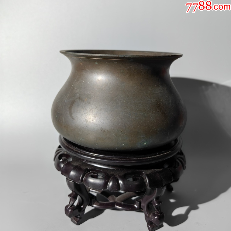 建國初素面銅渣斗包老銅器香爐筆架錢幣鎮(zhèn)尺墨盒銅壺銅座佛像_價(jià)格280元_第1張_7788收藏__收藏?zé)峋€