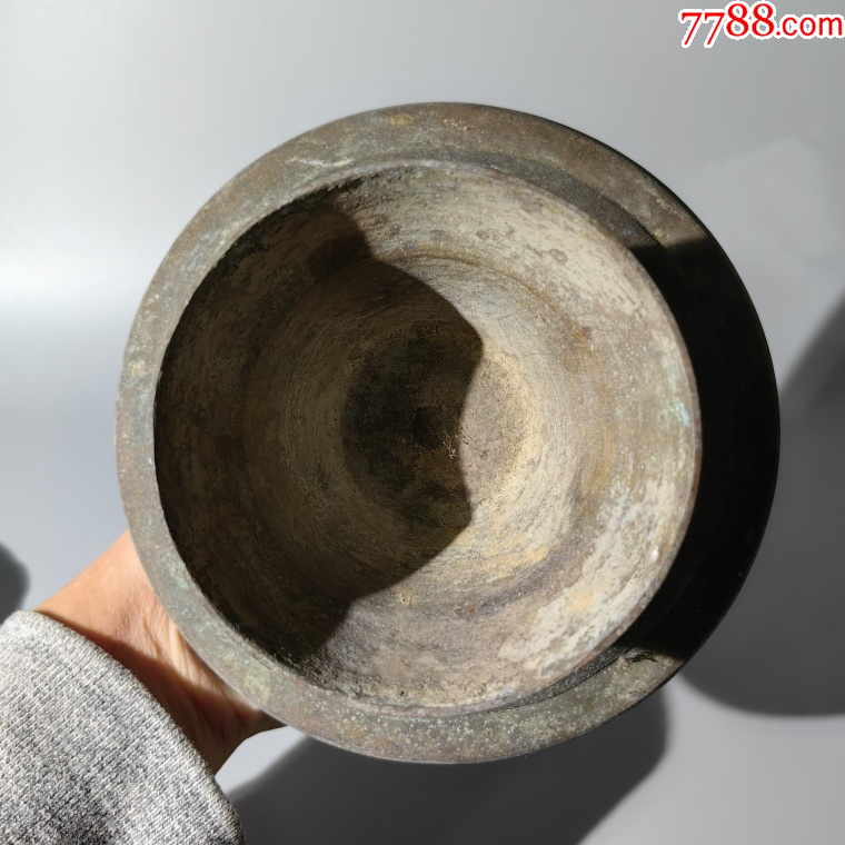 民國(guó)素面銅燭臺(tái)包老銅器香爐筆架錢幣鎮(zhèn)尺墨盒銅壺銅座佛像銅_價(jià)格260元_第7張_7788收藏__收藏?zé)峋€
