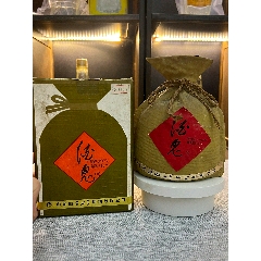 80年代初杭州西湖酒厂(桂花陈酿)16度1500ML_老酒收藏_远源流连