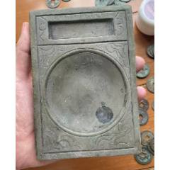 帶刻花紋路的老硯臺，包老！(se106945716)_優(yōu)品好店