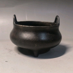 古玩旧藏大明宣德年款铜香炉_铜炉_图片价格_收藏鉴定_7788钱币网