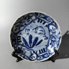 萬歷外銷克拉克青花花卉盤老瓷器青花粉彩淺絳彩墨彩單色釉刻_清茗敘瓷丶