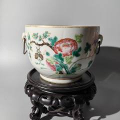 同治細(xì)路粉彩一品富貴罐茶器茶具杯子壺承蓋置湯吞茶盤茶托茶_清茗敘瓷丶